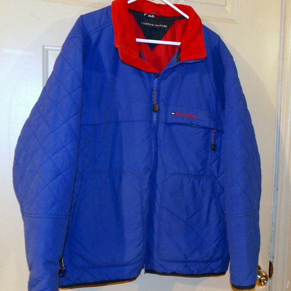 Vintage Tommy Hilfiger Performance Cold Stop Men or Womans Coat/Jacket - Picture 4 of 9